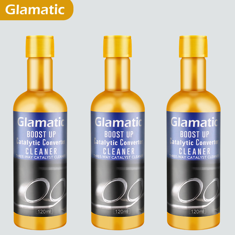 Glamatic-Fuel System & Catalytic Cleaner Bottle – Improve Performance & Reduce Emissions