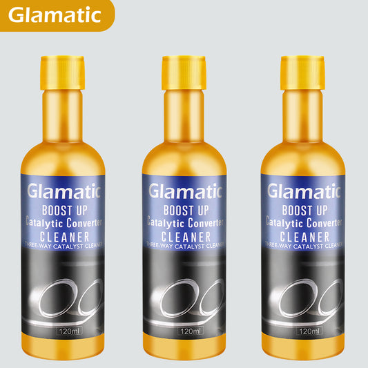Glamatic-Fuel System & Catalytic Cleaner Bottle – Improve Performance & Reduce Emissions