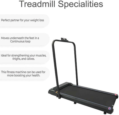 Under Desk Walking Pad Treadmill for Home with Adjustable Speed Remote