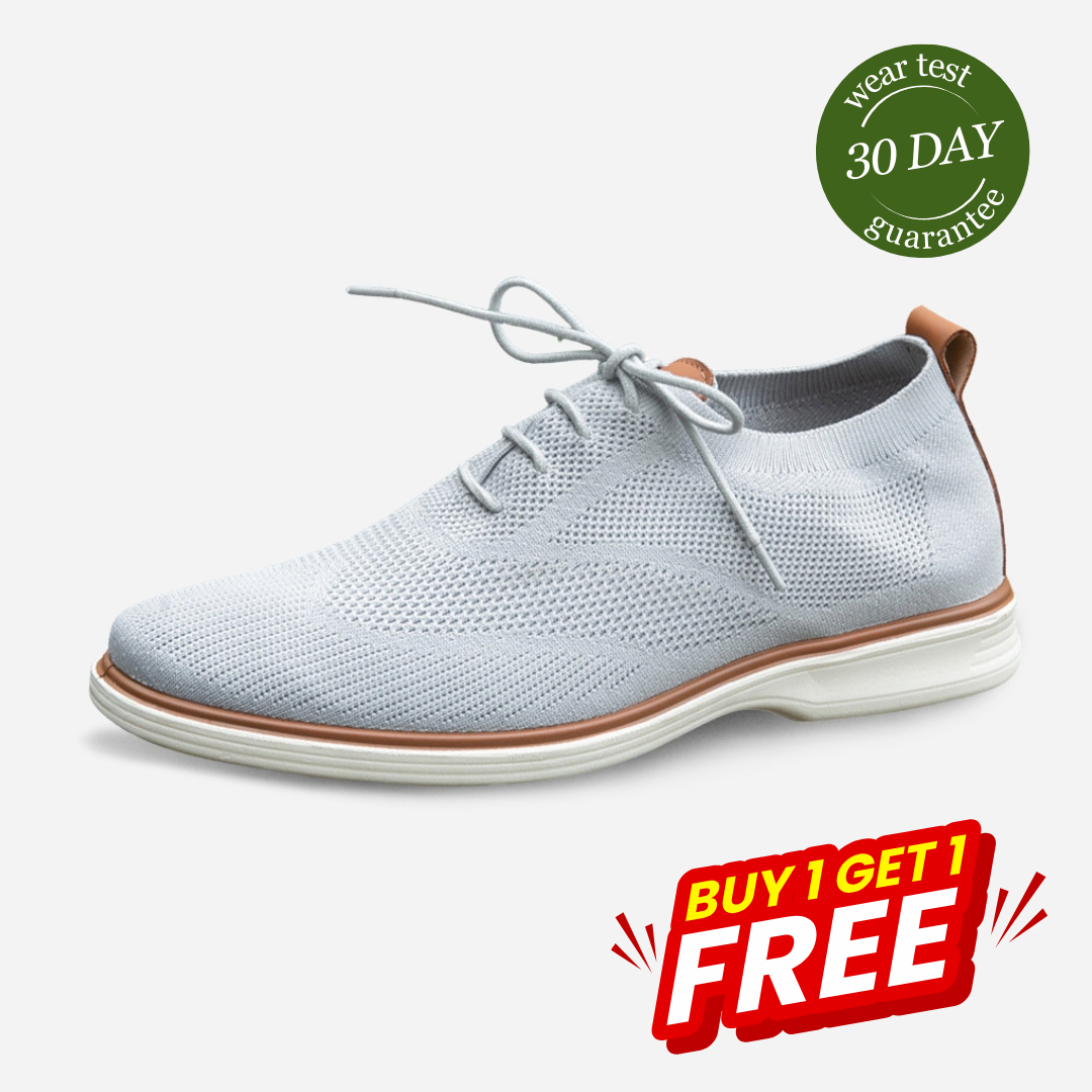 Comfortable Business Shoes - Buy 1 Get 1 Free
