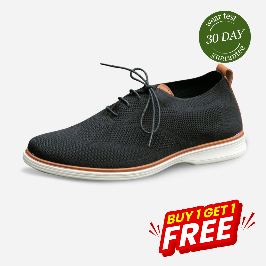 Comfortable Business Shoes - Buy 1 Get 1 Free