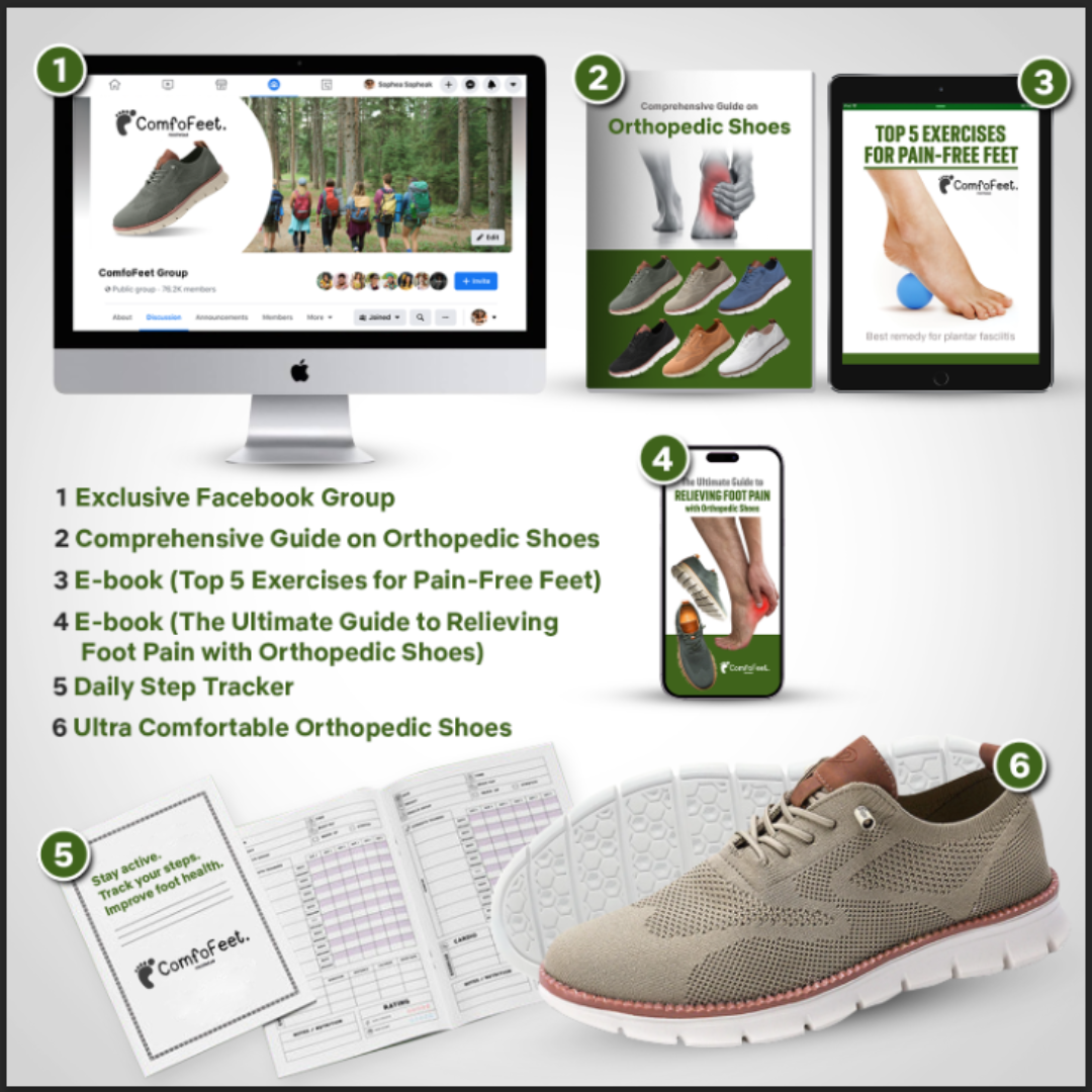 Breathable Casual Shoes - Buy 1 Get 1 Free