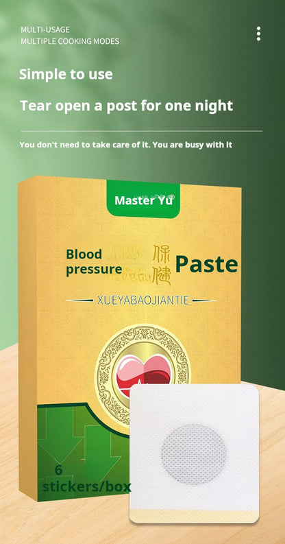 Daily Blood Lipid Balance Patch