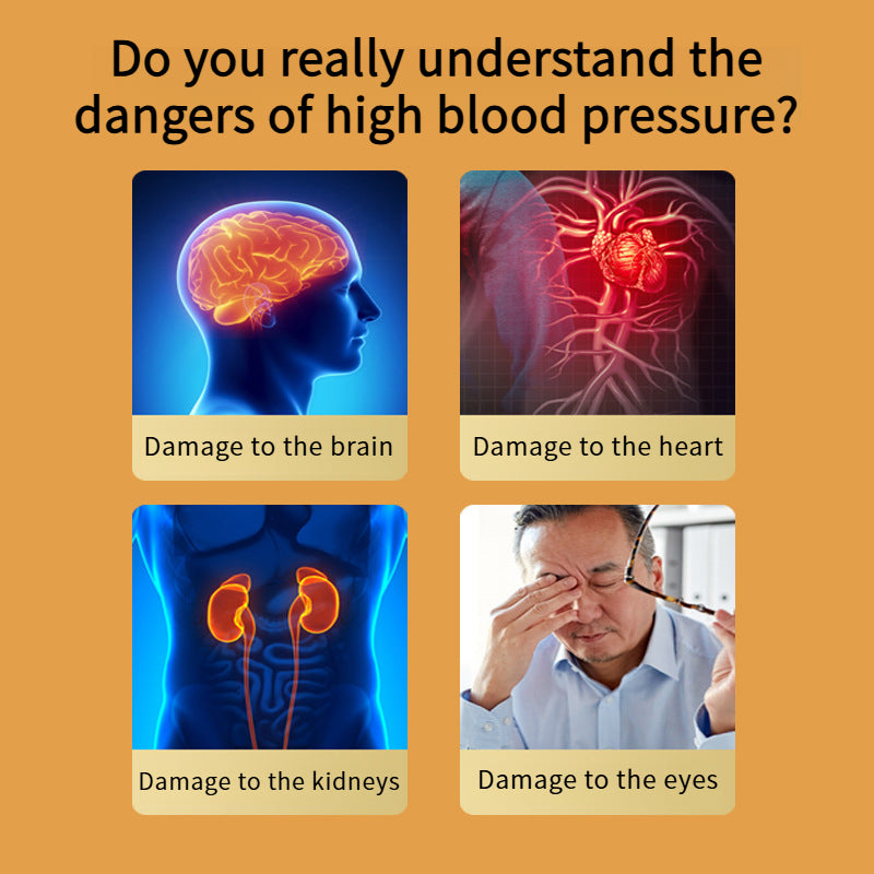 Blood Pressure Balance Patch – Gentle External Care for Middle-aged and Elderly Individuals