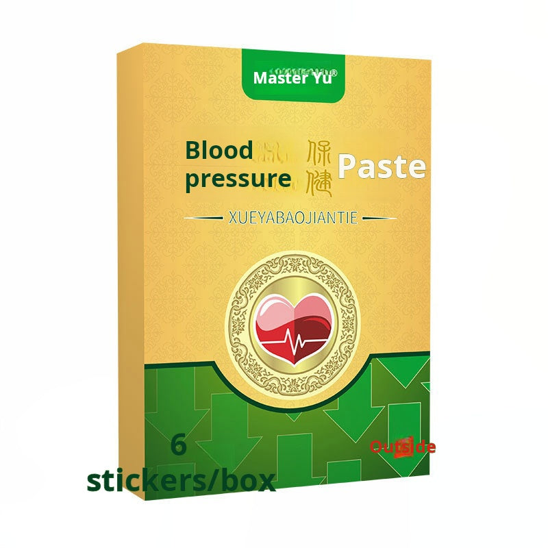 Blood Pressure Balance Patch – Gentle External Care for Middle-aged and Elderly Individuals